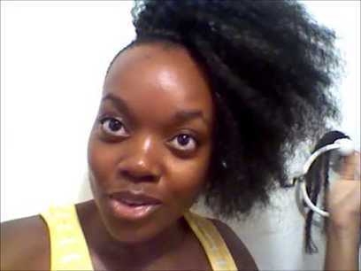 Crochet Braids With Undercut Using Marley Hair