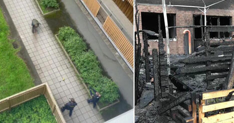 Sköts av polis efter misstänkt mordbrand – boende: ”Otäckt att se” | 1Uutiset - Lukemisen tähden | Scoop.it