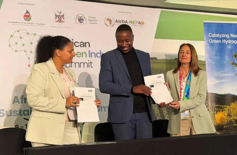 NAMIBIA: SDG fund supports $3.6M green fertilizer project | AFRIQUES | Scoop.it