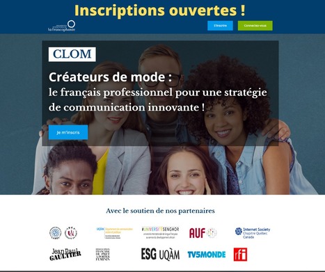 CLOM MODE OIF | APPRENDRE À L'ÈRE NUMÉRIQUE | Scoop.it