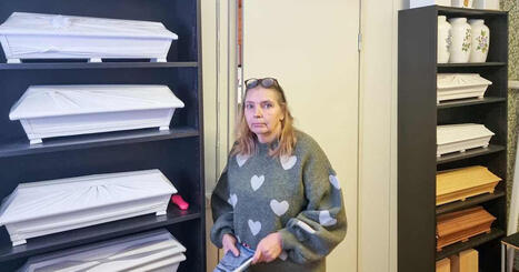 Dyrare att d&ouml; efter &aring;rsskiftet: &rdquo;Det blir bara de rika som har r&aring;d att ha gravplatser&rdquo; | &Ouml;stnyland | 1Uutiset - Lukemisen t&auml;hden | Scoop.it