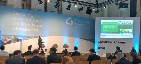El Cluster de energía muestra las capacidades tecnológicas del País Vasco para impulsar la economía del hidrógeno en la H2 Expo & Conference enmarcada dentro de la feria Wind | Actividades Clúster | Scoop.it