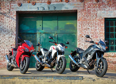 2013 Honda CB500F - First look ~ Grease n Gasoline | Cars | Motorcycles | Gadgets | Scoop.it