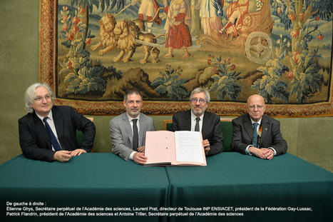 [INP-Ensiacet] La Fédération Gay-Lussac et l’Académie des sciences lancent le prix "La chimie au cœur des enjeux de la société" | InMédias | Scoop.it