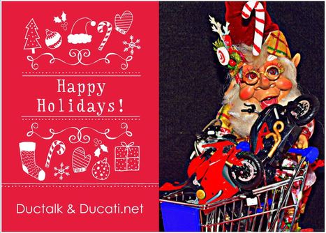 Special Delivery Greetings From Ductalk and Ducati.net | Ductalk: What's Up In The World Of Ducati | Scoop.it
