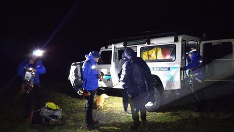 Pyrénées: un randonneur embarré, sauvé avant la nuit dans des conditions dantesques | Vallées d'Aure & Louron - Pyrénées | Scoop.it