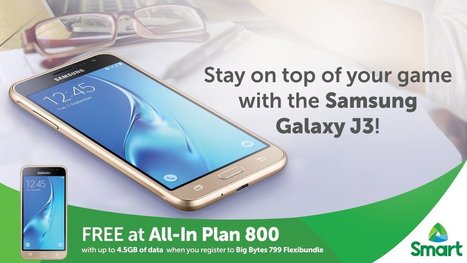Samsung Galaxy J3 now available on Smart's Plan 800 | NoypiGeeks | Philippines' Technology News, Reviews, and How to's | Gadget Reviews | Scoop.it