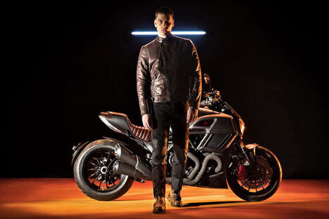 Diesel et Ducati imaginent une moto | Les Gentils PariZiens | style & art de vivre | Scoop.it