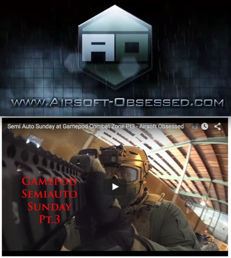 Semi Auto Sunday at Gamepod Combat Zone Pt3 - Airsoft Obsessed | Thumpy's 3D House of Airsoft™ @ Scoop.it | Scoop.it