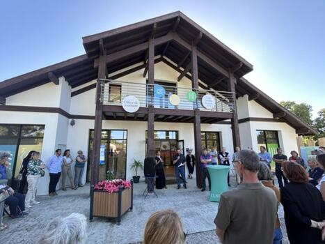 Saint-Julien-en-Born&nbsp;: l&rsquo;office de tourisme d&eacute;voile son nouvel espace d&rsquo;accueil | Landes | Scoop.it