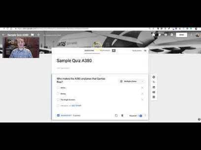 How to Re-use a Google Forms Quiz | Education 2.0 & 3.0 | Scoop.it