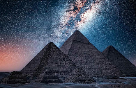 Σύμπτωση ή κάτι άλλο; Οι συντεταγμένες των Πυραμίδων της Γκίζας είναι η ταχύτητα του φωτός | omnia mea mecum fero | Scoop.it
