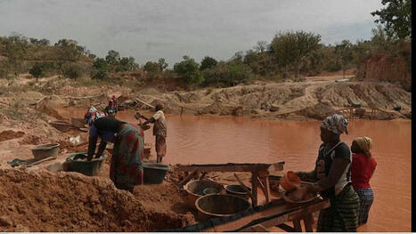 Sénégal : les graves risques sanitaires de l'orpaillage | La revue de presse CDT | Scoop.it