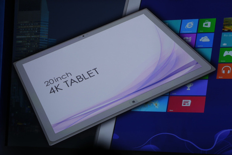 Lo absurdo de hacer tabletas de más de 20 pulgadas | Mobile Technology | Scoop.it