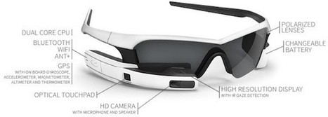 Intel to Support Google Glass Rival Recon Instruments for Wearable Technology - IBTimes India | Wearable Tech and the Internet of Things (Iot) | Scoop.it