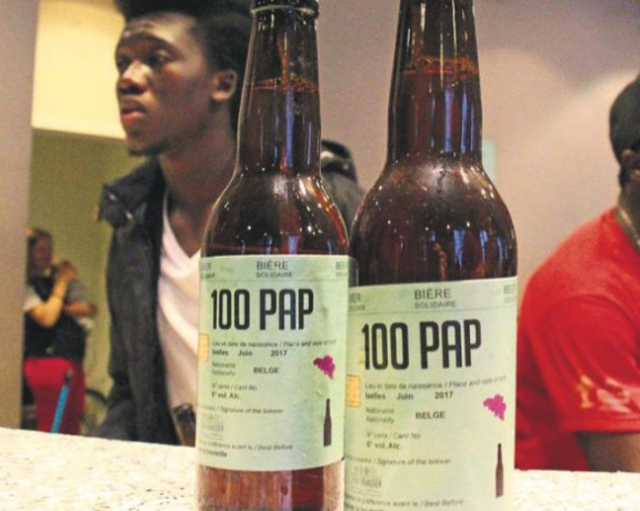 La bière solidaire des « 100 pap » | BonneCauses.be