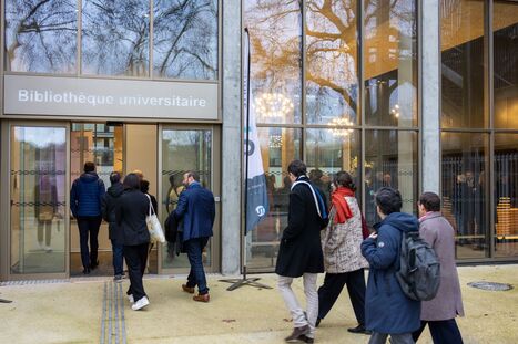 La nouvelle biblioth&egrave;que universitaire des Tanneurs &agrave; Tours s'appr&ecirc;te &agrave; rouvrir ses portes | Veille pour les concours des biblioth&egrave;ques | Scoop.it