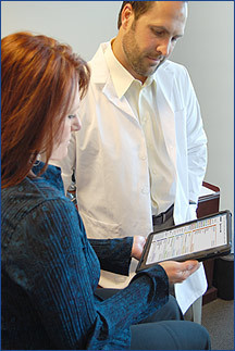 Doctors who &ldquo;Tablet Touch&rdquo; during details have better iPad rep experiences | New pharma | Scoop.it