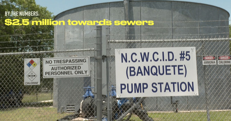 Millions in relief ahead for Banquete's water woes | exTRA by the Trinity River Authority of Texas | Scoop.it