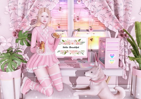 ❀ Look Carol145 Bebb ❀ # 1176 | 亗 Second Life Home & Decor 亗 | Scoop.it