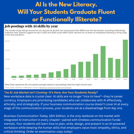 AI Is the New Core Literary | Teaching a Modern Business Communication Course | Scoop.it