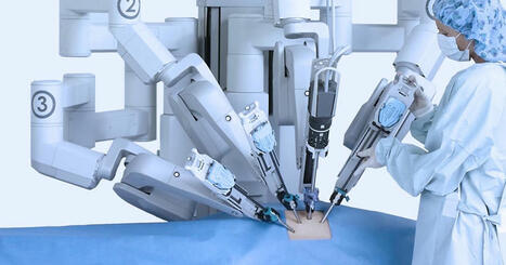 Robots chirurgiens : la révolution silencieuse | L'INDUSTRIE DU FUTUR & RSE : innovation, durabilité et impact sociétal | Scoop.it