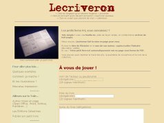 Lecriveron: faites un livre en un clic | Remue-méninges FLE | Scoop.it