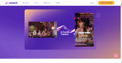 Create social-ready videos with AI instantly | Vizard.ai | Time to Learn | Scoop.it
