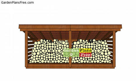6 cord wood shed plans hot sale
