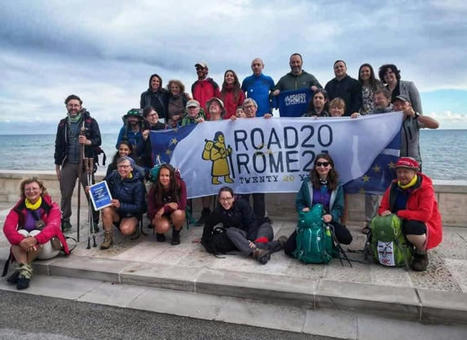 Road Rome 2021 : la marche européenne est arrivée ! - Fédération Française de la Randonnée Pédestre | Tourisme de randonnées                                                                                                                                                                                 & Sports de nature pour les pros | Scoop.it