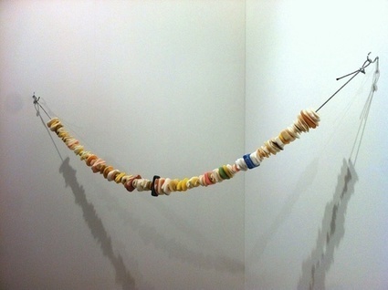 Miroslaw Balka's  soap on a rope | Art Installations, Sculpture, Contemporary Art | Scoop.it