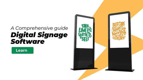 Digital Signage Software: A Comprehensive Guide...