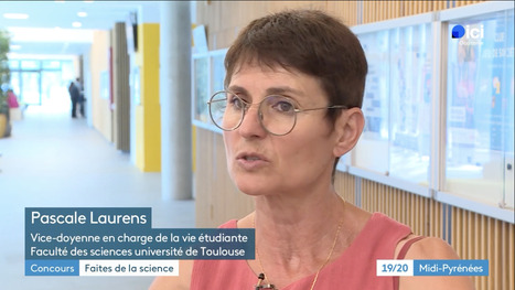 Émission du vendredi 6 juin 2025 en replay - ICI 19/20 - Midi-Pyrénées | France TV - reportage à 13 minutes et 32 secondes - Concours "Faites de la science" | Revue de presse | Scoop.it