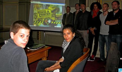 Tous en ligne pour jouer &agrave; &laquo; Attention Chantier &raquo; ! | Revolution in Education | Scoop.it