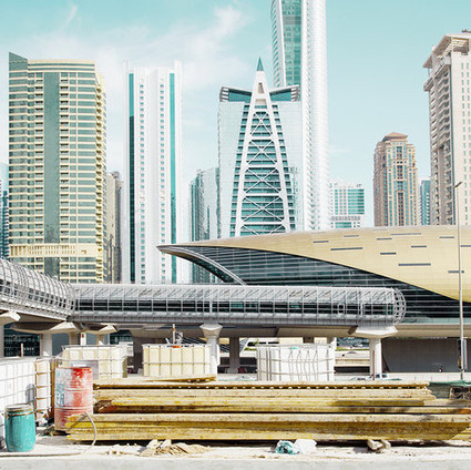 Eerie Photos Show The Strange Emptiness Of Dubai | thefuture | Scoop.it