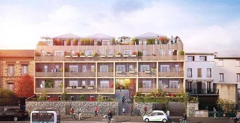 Grand Paris : ces immeubles en bois défient le roi béton - Le Parisien | Actualités Seine-Saint-Denis | Scoop.it