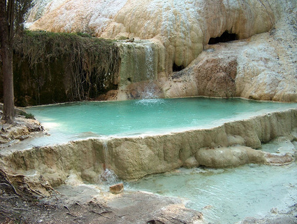 Free natural hot springs in Tuscany | Vacanza In Italia - Vakantie In Italie - Holiday In Italy | Scoop.it