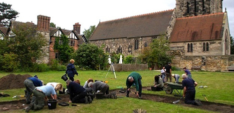 Anglo-Saxon treasures uncovered at Polesworth Abbey dig | Archaeology News | Scoop.it