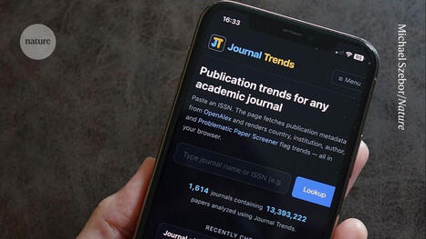 Tool flags suspicious journals before researchers submit papers | Notebook or My Personal Learning Network | Scoop.it