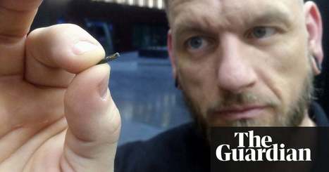 Alarm over talks to implant UK employees with microchips | Technology | The Guardian | Digital Footprint | Scoop.it