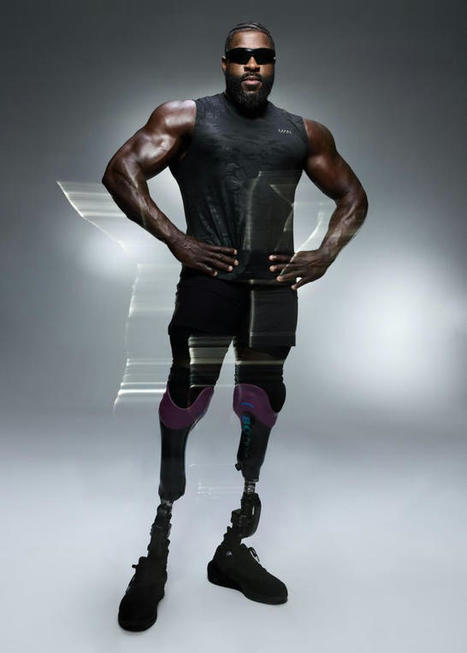 With Technology In Tow, Edgard John-Augustin And His ‘Bionic Body’ Shows Disability Doesn’t Singularly Define Him | Access and Inclusion Through Technology | Scoop.it