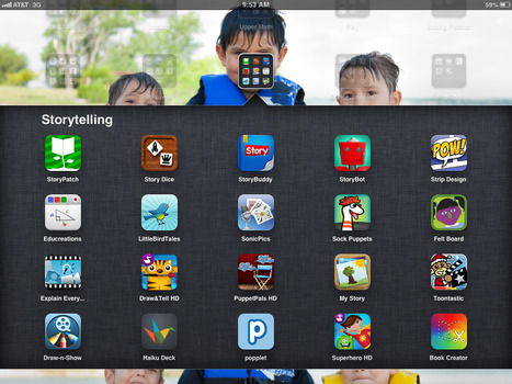 A Teacher's Bag of Tricks: ipad apps for Story Telling | DIGITAL LEARNING | Scoop.it