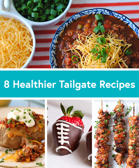 8 Healthier Tailgating Recipes - Life by DailyBurn | Backyard Barbecues, Cookouts, tailgating ideas | Scoop.it