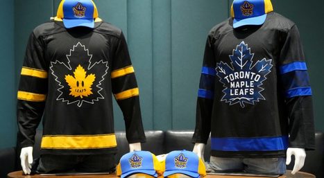 Maple Leafs, Justin Bieber collaborate on unique 'Next Gen' uniform | Industry 411 - Waste Management | Scoop.it