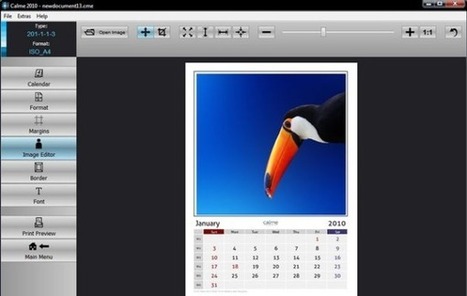 Calme, programa para crear calendarios personalizados | Aplicaciones y Herramientas . Software de Dise&ntilde;o | Scoop.it