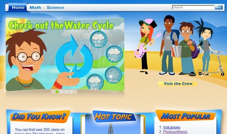 StudyJams - Science and Math for Upper Elementary/Middle School | Eclectic Technology | Scoop.it