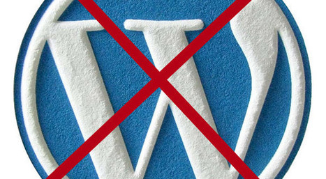Eviter #WordPress pour la création de sites Web? | Social media | Scoop.it
