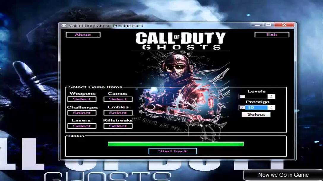 Call of Duty Ghosts Hack Aimbot Prestige NO Sur... - 