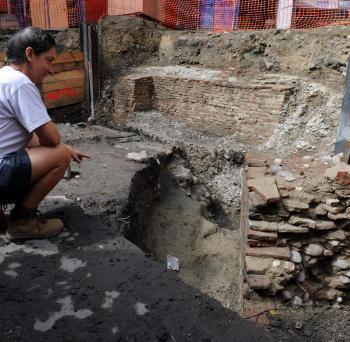 Nouvelles découvertes archéologiques sous le square du Capitole - Toulouse | Toulouse La Ville Rose | Scoop.it