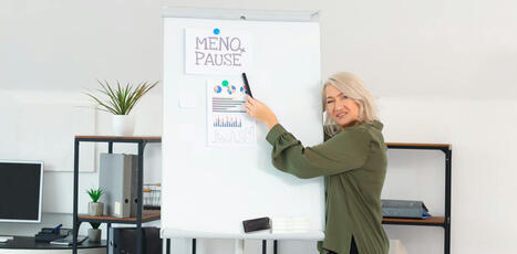 Mieux vivre la m&eacute;nopause au travail&nbsp;: s&rsquo;appuyer sur les comp&eacute;tences des femmes pour r&eacute;pondre &agrave; leurs&nbsp;besoins | Revue de presse &eacute;conomique du Sud Touraine | Scoop.it